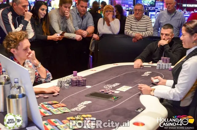 Heads up | 2017/01 - Utrecht Poker Series - €700 NLHE Main Event 